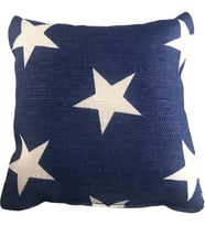Amon Catnipli Yastık Yıldız Kırmızı 10X10 cm (Catnip Pillow) (Mavi)