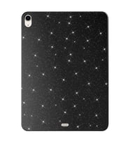 iPad 10.9 2022 (10.Nesil) Tablet Koton Işıltılı Parlak Görünümlü Kılıf (Siyah)