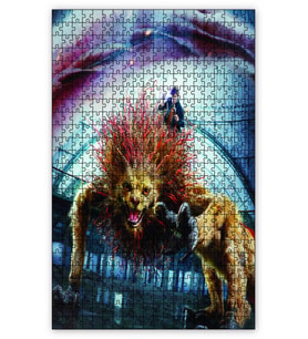 Cakapuzzle Fantastik Canavarlar Eddie Redmayne Puzzle Yapboz MDF (Ahşap) (500 Parça)