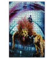 Cakapuzzle Fantastik Canavarlar Eddie Redmayne Puzzle Yapboz MDF (Ahşap) (500 Parça)