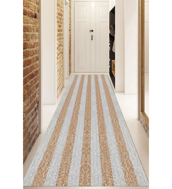 Dijital Baskılı Kaymaz Taban Yıkanabilir Modern Yolluk Ve Koridor Halısı NDU-SD-360 (Çok Renkli)