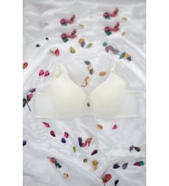 Le Jardin 9400-B Destekli-Balenli Micro Soft Sütyen (Ekru)