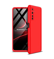 Realme 6 Pro Kılıf Zore Ays Full Koruma Kılıf (Kırmızı)