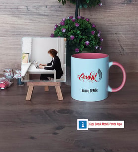 Avukat Fotoğraflı Dekoratif Taş, Kupa Bardak Beyaz Hediye (Model 6)