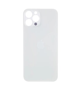 Apple iPhone 12 Pro  Max Uyumlu Arka Pil Kapağı (Beyaz)