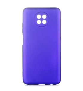 Xiaomi Redmi Note 9T Kılıf Zore Premier Silikon Kılıf (Saks)