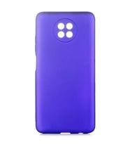 Xiaomi Redmi Note 9T Kılıf Zore Premier Silikon Kılıf (Saks)