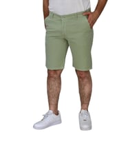 Erkek Keten Şort BGL-ST03853 (Mint Yeşili)