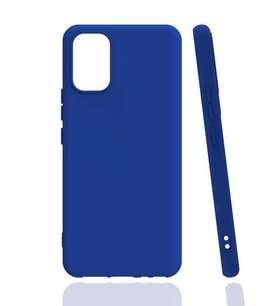 Vivo V21 Kılıf Zore Biye Silikon Kılıf (Mavi)