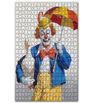 Cakapuzzle Arthur Sarnoff Palyaço Resim Puzzle Yapboz MDF (Ahşap) (255 Parça)