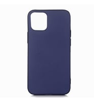 Uyumlu Model Apple iPhone 12 Pro Max Kılıf Soft Mat Premier Case (Lacivert)
