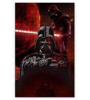Cakapuzzle Star Wars Savaşçılar Puzzle Yapboz MDF (Ahşap) (1000 Parça)
