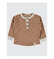 Civil Boys Erkek Çocuk Sweatshirt 2-5 Yaş Açık İndigo (Sütlü Kahve)
