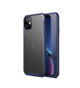 Uyumlu Model Apple iPhone 11 Kılıf Mat Volks Case (Lacivert)