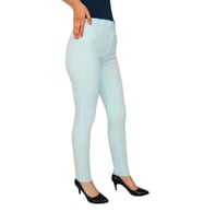 Kadın Pantolon Yüksek Bel BGL-ST01399 (Mint Yeşili)
