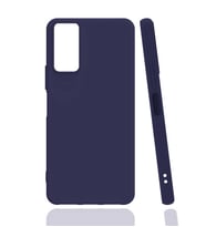 Kvy Samsung Galaxy M52 Biye Silikon Kılıf (Lacivert)