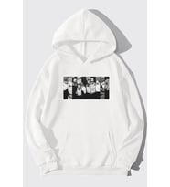 Unisex Naruto Baskılı Sweatshirt (A.Beyaz)
