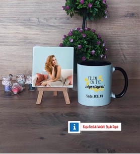 En İyi Diyetisyen Fotoğraflı Dekoratif Taş, Kupa Bardak Beyaz Hediye (Model 11)