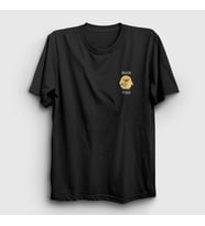Presmono Unisex Beyaz Duck You Ördek T-Shirt 447071tt (Siyah)