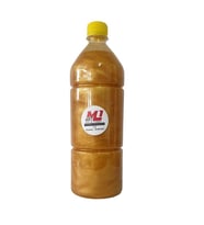 M1 Art Simli Sedef Süsleme Solüsyonu Limon Esanslı 1 Lt (Alkolsüz Kolanya) (Altın / Dore)