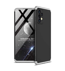 Galaxy A72 Kılıf Zore Ays Full Koruma Kılıf (Gri)