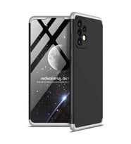 Galaxy A72 Kılıf Zore Ays Full Koruma Kılıf (Gri)