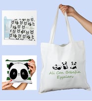 eJOYA Bebeklere Özel Çantasında Kişiye Özel Battaniye Ve Yastık Bebek Hediye Seti 110051 (Mavi)