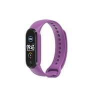 Xiaomi Mi Band 5 Kordon Akıllı Bileklik Kordonu Beyaz Kordon