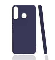 İnfinix Hot 8 Kılıf Zore Biye Silikon Kılıf (Lacivert)