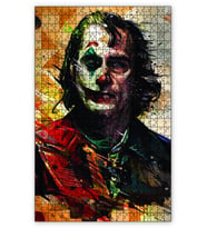Cakapuzzle Joker Illustration Görseli Puzzle Yapboz MDF (Ahşap) (1000 Parça)