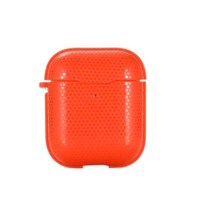 Apple Airpods Zore Airbag 20 Bal Peteği Tasarımlı Kılıf (Kırmızı)