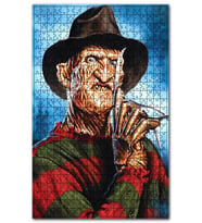 Cakapuzzle Elm Sokağı Kabusu Görseli Puzzle Yapboz MDF (Ahşap) (255 Parça)