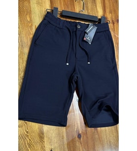 Demente Erkek Kayra Kumaş Beli Lastikli Şort Jogger