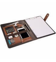 SEKRETERLİK HESAP MAKİNALI A4 (100 YAPRAK) 24,5X32 CM (KAHVE)