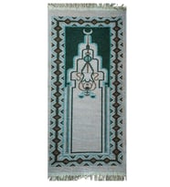 Algelsineve 60x125cm Antik Kilimden Seccade (Yeşil)