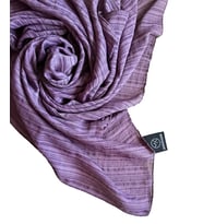 Moda Kaşmir Misto Pamuklu Eşarp (Lila)