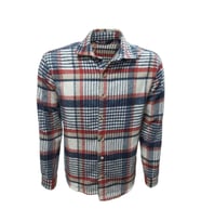 Ronex R00722 Erkek Oduncu Cepsiz Düğmeli Ekose Kareli Gömlek - R00722 - Yeşil - ST00722-Yeşil-XXL (Mavi)