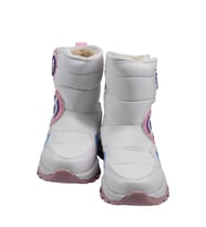 SİA ÇANTA BOOT'S ÇIRTLI & BAĞÇIKLI ORTAPEDİK  & ANATOMİK SAĞLAM KAYMAZ TABANLI UZUN KONÇLU İÇİ KÜRKLÜ NEFES ALAN ÇOCUK SNOW BOOT (Bej)
