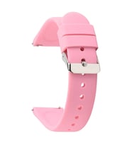 A-1 Silikon Kordon - KAHVERENGİ - 24MM (Pembe)