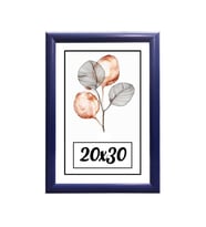 20x30 Fotoğraf Çerçevesi Siyah Modern Ofis Sanat Ev Home Ofis Dekoratif Çerçeveler Ev Oturma Odası Salon Dekorasyon Resim Çerçeveleri Diploma Belge Sertifika Çerçeveleri (Lacivert)