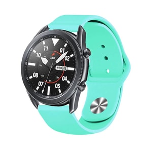 Haylou Solar LS05 Kordon 22mm Kordon Silikon Spor Kordon (Turkuaz)