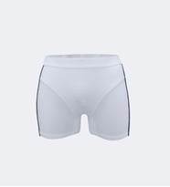 Malabadi Erkek Biyeli Modal Boxer 017 (Beyaz)