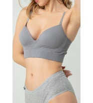 DoReMi Seamless Bralet (Gri)