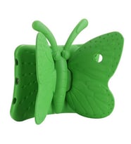 Apple iPad 10.2 (8.Nesil) Zore Butterfly Standlı Tablet Kılıf (Yeşil)