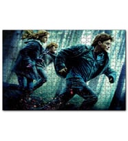 Cakapuzzle Harry Potter ve Ölüm Yadigarları Kaçış Görseli  Puzzle Yapboz MDF (Ahşap) (255 Parça)
