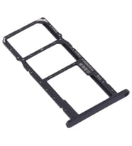 Huawei Y5 (2019) Uyumlu Sim Kart Tepsisi AMN-LX9 AMN-LX1 AMN-LX2 (Siyah)