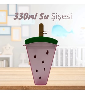 330ml Karpuz Şeklinde içme şişesi*Su Şişesi*Su Matarası*Spor Su Şişesi (A.MOR)