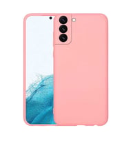 Galaxy S22 Plus Kılıf Zore Mara Lansman İç Yüzeyi Kadife Kılıf (Açık Pembe)
