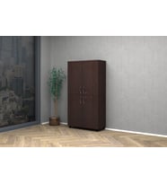 Vena Tam Kapak Ofis Dosya Dolabı 80x35x150cm (Venge)