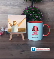 Asker Hediyesi Fotoğraflı Dekoratif Taş, Kupa Bardak Beyaz Hediye (Model 13)